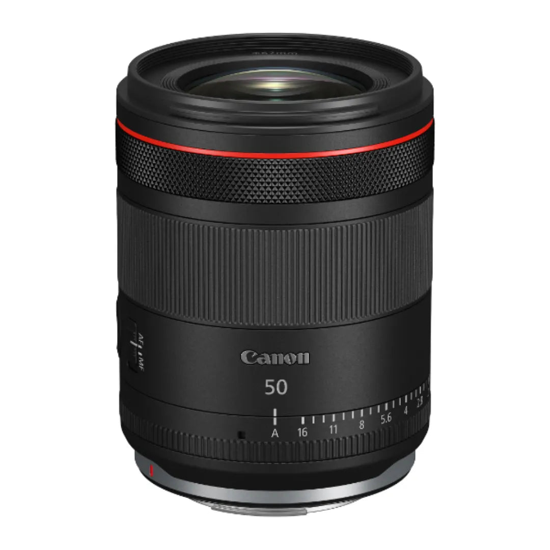 Canon RF 50 mm f/1.4 L VCM — Premium Standard Prime Lens with Voice Coil Motor