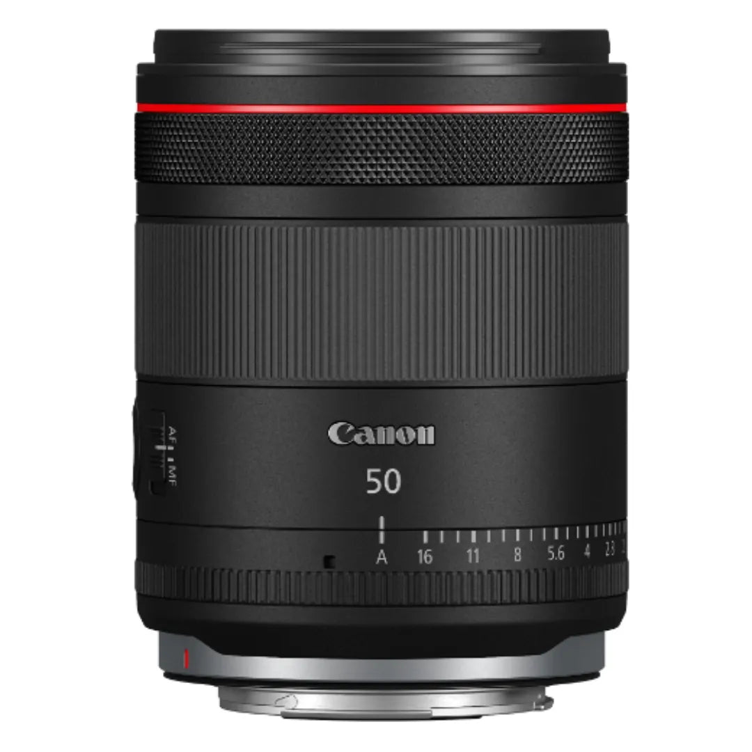 Canon RF 50 mm f/1.4 L VCM — Premium Standard Prime Lens with Voice Coil Motor