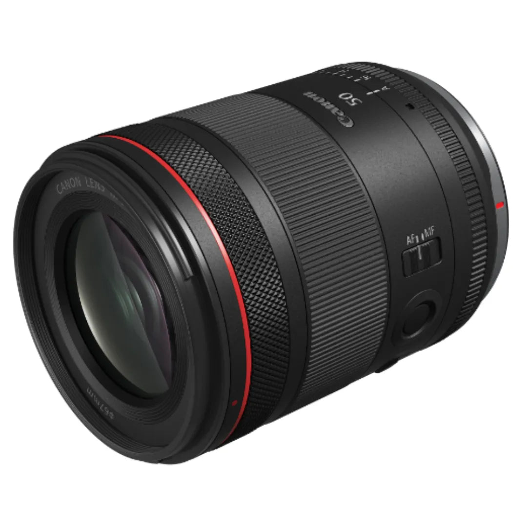 Canon RF 50 mm f/1.4 L VCM — Premium Standard Prime Lens with Voice Coil Motor