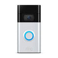 Ring Video Doorbell 2nd Gen – Wireless Doorbell Camera with Head-to-Toe View, HD Video - Pristine - Refurbished Ring