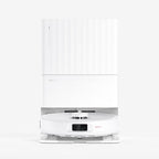 Roborock Q Revo MaxV Robot Vacuum with Multifunctional Dock - White (Open Never Used)