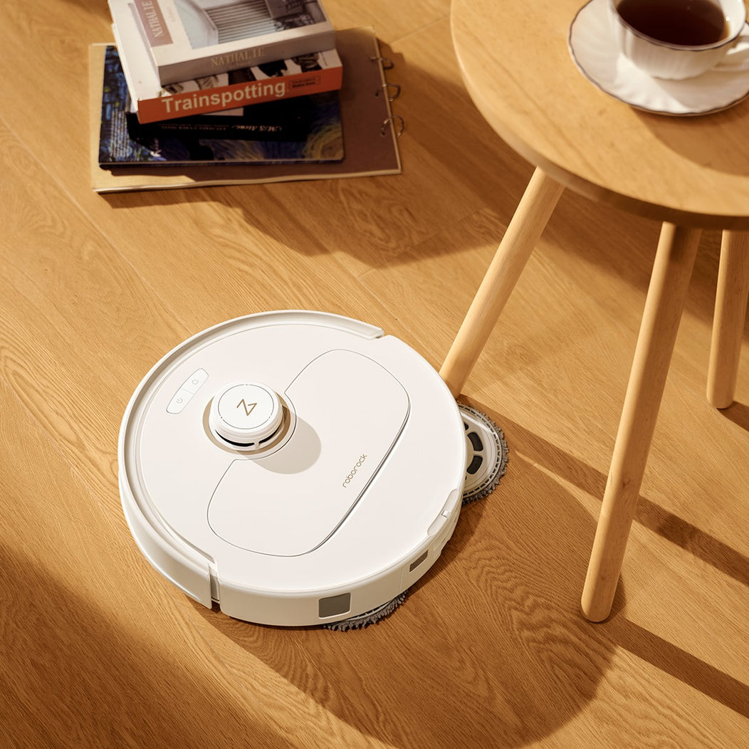 Roborock Q Revo MaxV Robot Vacuum with Multifunctional Dock - White (Open Never Used)
