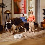Roborock Q Revo MaxV Robot Vacuum with Multifunctional Dock - White (Open Never Used)