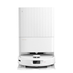 Roborock Q Revo Robotic Vacuum with Multifunctional Dock-White