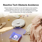 Roborock S7 Max Ultra Robot Vacuum & Mop Cleaner - White ( Open Never Used )