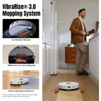Roborock S8 MaxV Ultra Robotic Vacuum Cleaner - White (Open Never Used)