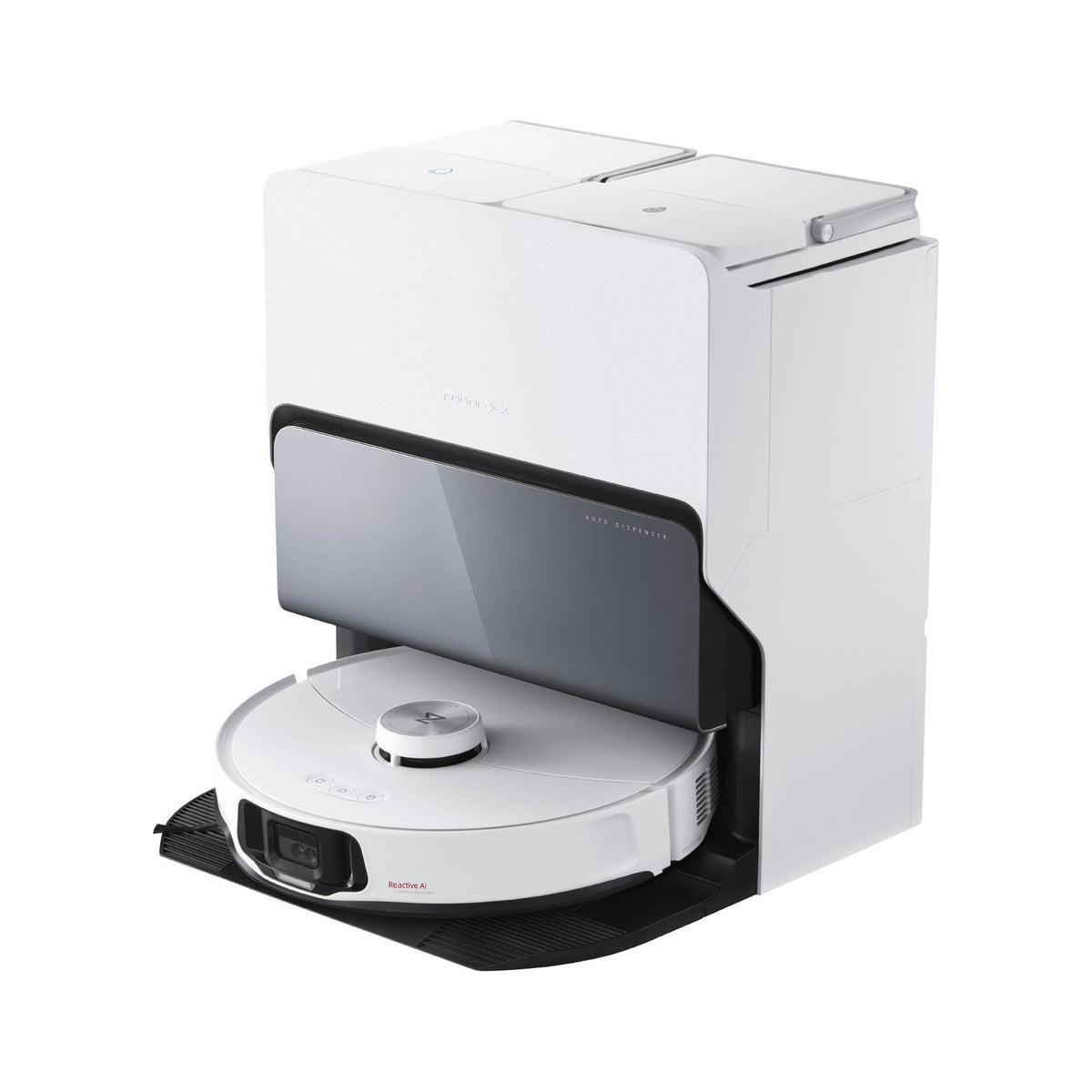 Roborock S8 MaxV Ultra Robotic Vacuum Cleaner - White (Open Never Used)