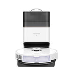 Roborock S8+ Plus Robot Vacuum Cleaner with Auto-Emptying Dock - White