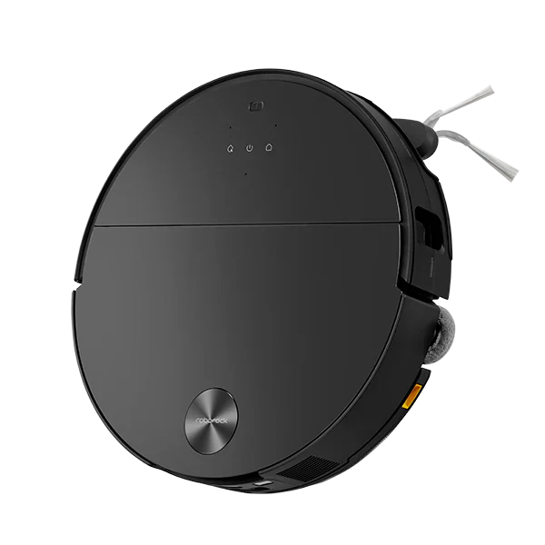 Roborock Saros 10 Robot Vacuum Mop Ultra-Slim 22000Pa Suction Power DuoDivide Anti-Tangle Brush VibraRise 4.0 Mopping System with RockDock Ultra 2.0 - Black - Brand New Roborock