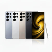 Samsung Galaxy S25 Ultra - 12GB RAM - 256GB, 512GB - Titanium Black, Gray, Blue Silver, Green, White Silver