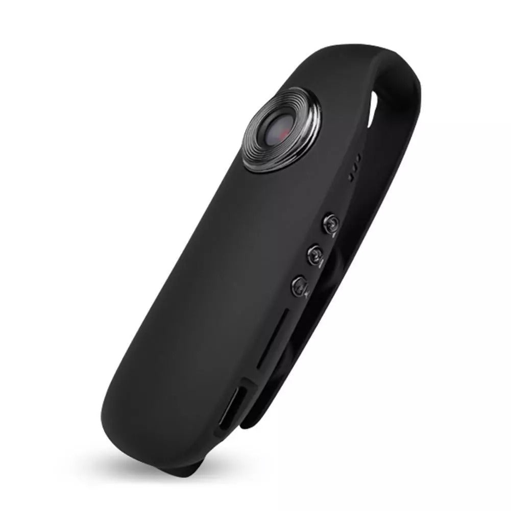 Mini DV Clip Camera 1080P HD with motion detection, night vision, and 560mAh battery. Compact and perfect for discreet recording anywhere.