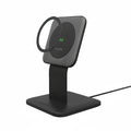 Mophie Snap+ Wireless Stand Charger Black – Magnetic Wireless Charging Stand - Excellent - Refurbished