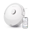 Roborock Q8 Max Robot Vacuum with 5500Pa Suction DuoRoller Brush LiDAR Navigation - White
