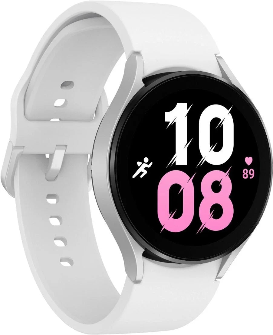 Samsung Galaxy Watch5 40mm Bluetooth Smart Watch - Silver - Excellent - Refurbished