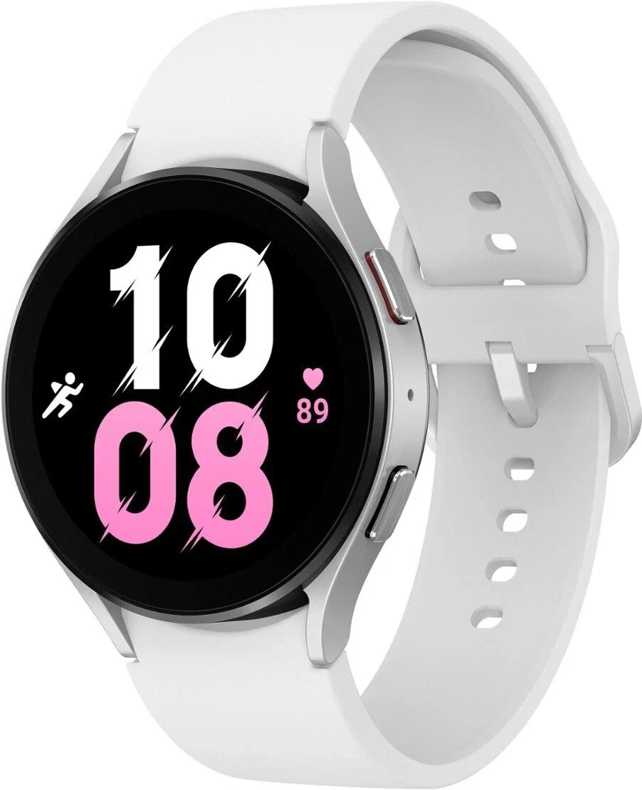 Samsung Galaxy Watch5 40mm Bluetooth Smart Watch - Silver - Excellent - Refurbished