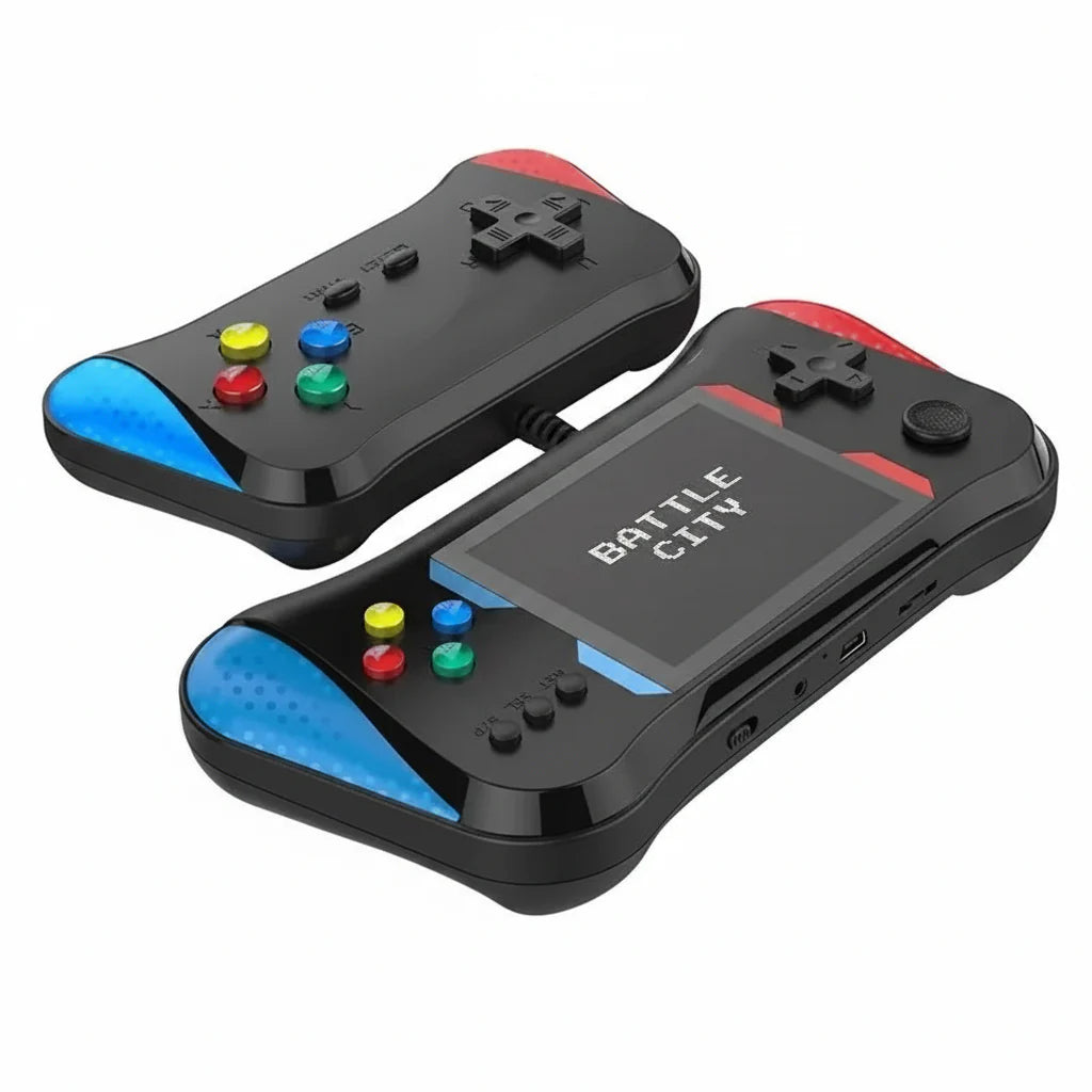 X7M Handheld Game Player - 500-in-1 Retro Mini Game Console, 3-Inch Screen