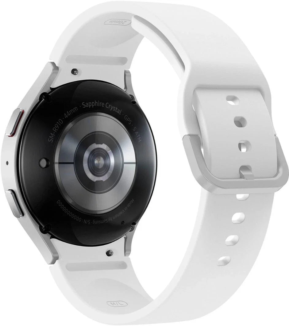 Samsung Galaxy Watch5 40mm Bluetooth Smart Watch - Silver - Excellent - Refurbished