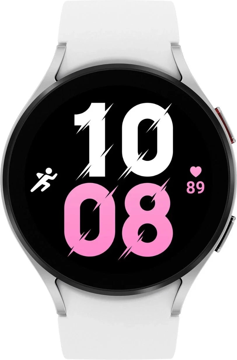 Samsung Galaxy Watch5 40mm Bluetooth Smart Watch - Silver - Excellent - Refurbished