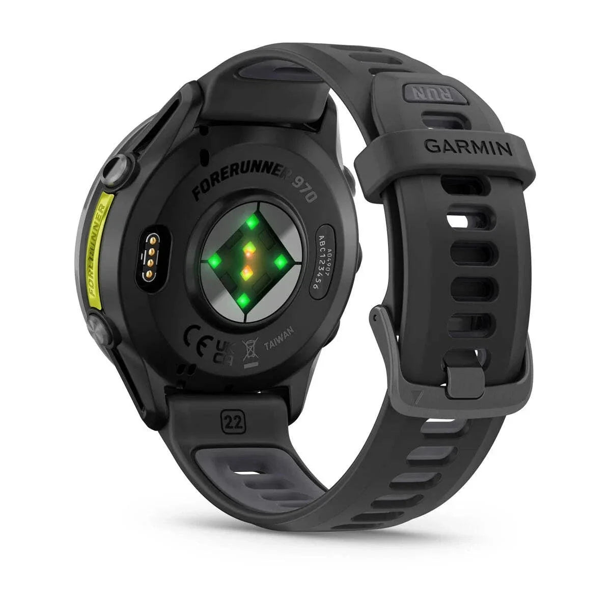 Garmin Forerunner 970 Smart Watch - Whitestone, French Gray Soft Gold, Black Carbon Gray (Copy) Garmin