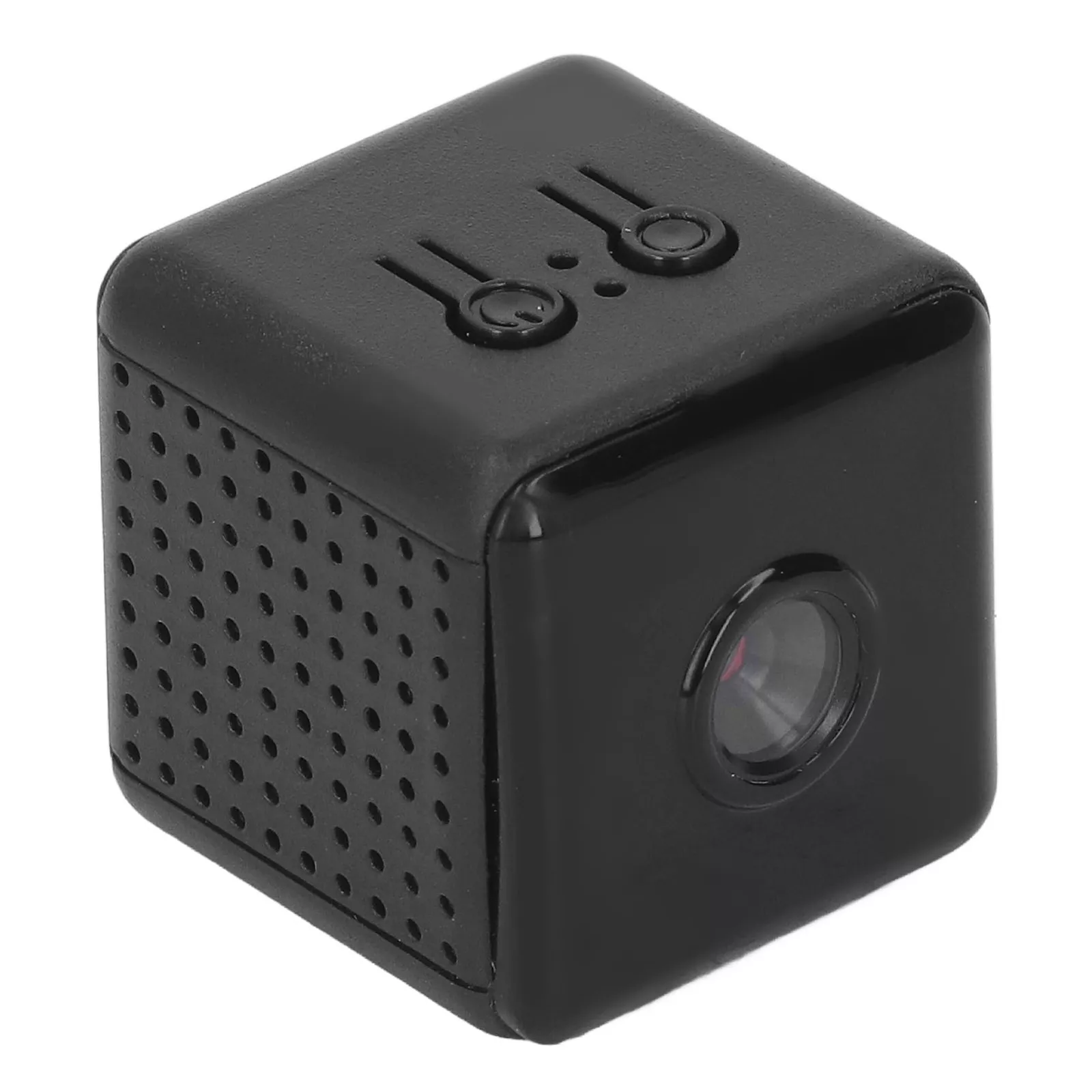 Wireless WiFi Security Camera with Night Vision, Motion Detection - Black