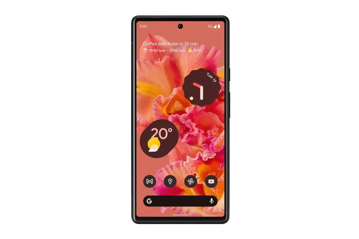 Google Pixel 6 128GB Kinda Coral - (AU Version) – Refurbished