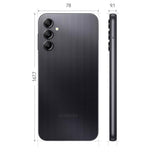 Samsung Galaxy A14 4G Smartphone – 4GB RAM, 128GB Storage, Black - (AU Version) SAMSUNG