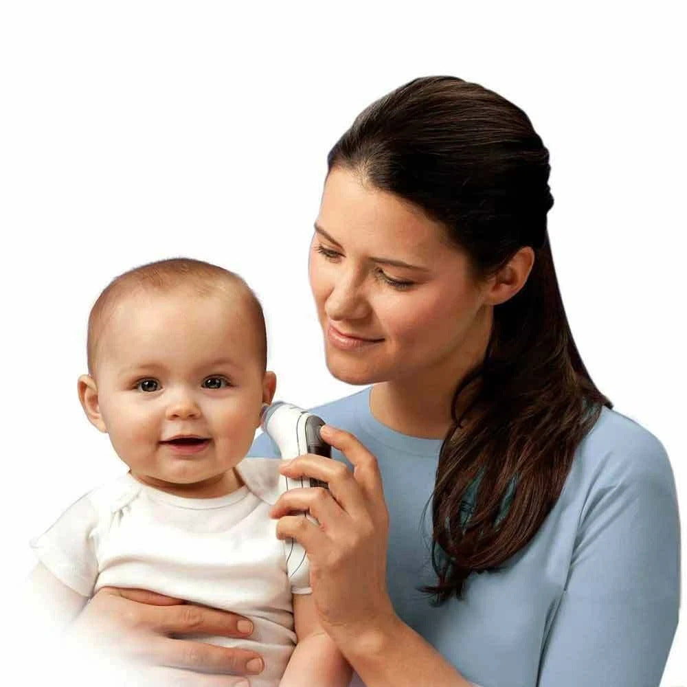 Braun ThermoScan 7 Digital Ear Thermometer with Age Precision – Accurate & Fast for All Ages