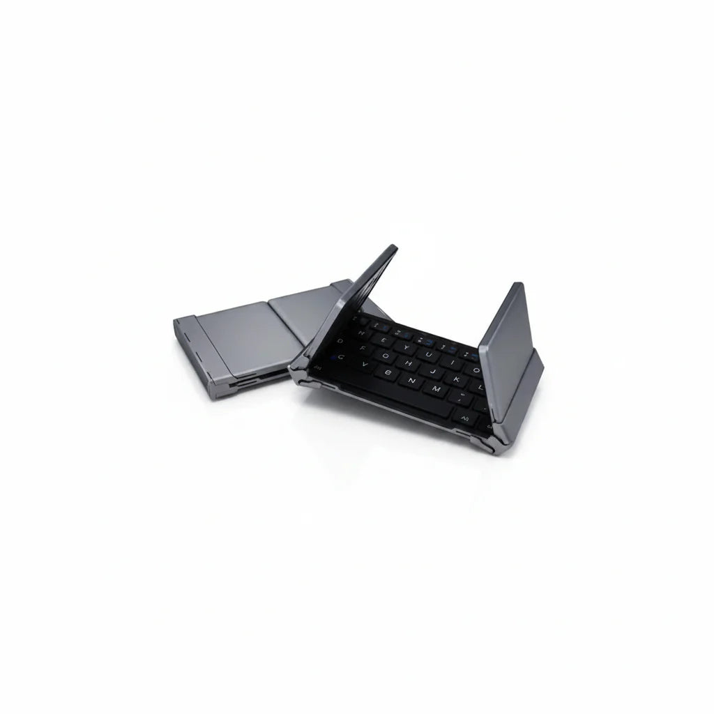 Sprout IQ BT Foldable Keyboard Black – Wireless Portable Bluetooth Keyboard - Pristine - Refurbished