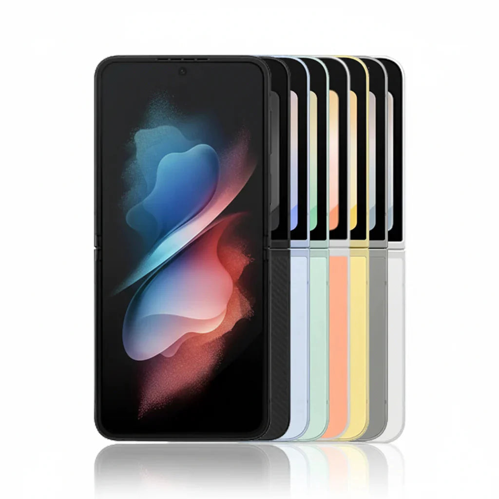Samsung Galaxy Z Flip6 5G 12GB RAM 256/512GB - Blue - Mint - Silver - Yellow - Black - Green - Peach - Refurbished - Excellent Samsung