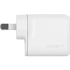 Cygnett 30W PowerPlus USB-C Wall Charger - (AU version) 