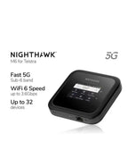 Netgear Nighthawk M6 5G AU Version WiFi Mobile Router - (AU Version)