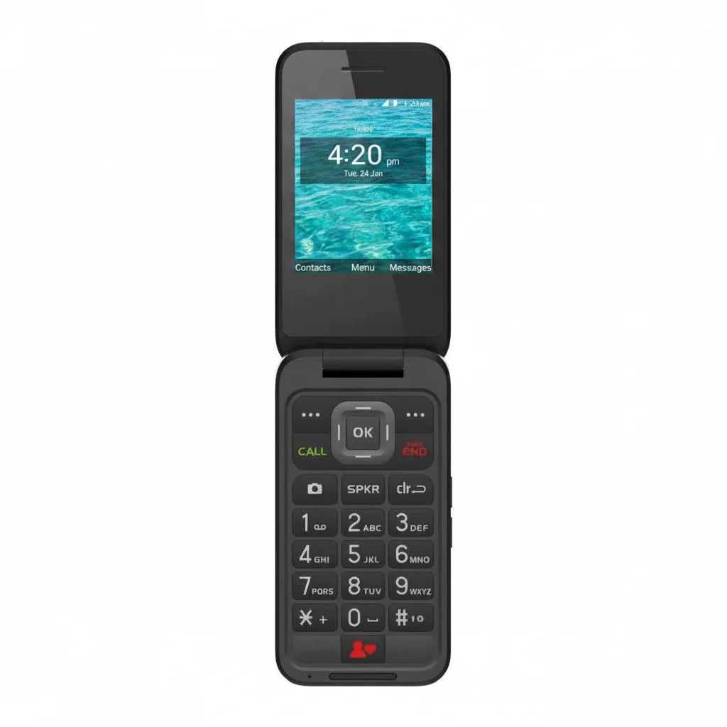 ZTE Z2336T Flip 4 8GB Black - Good - Refurbished