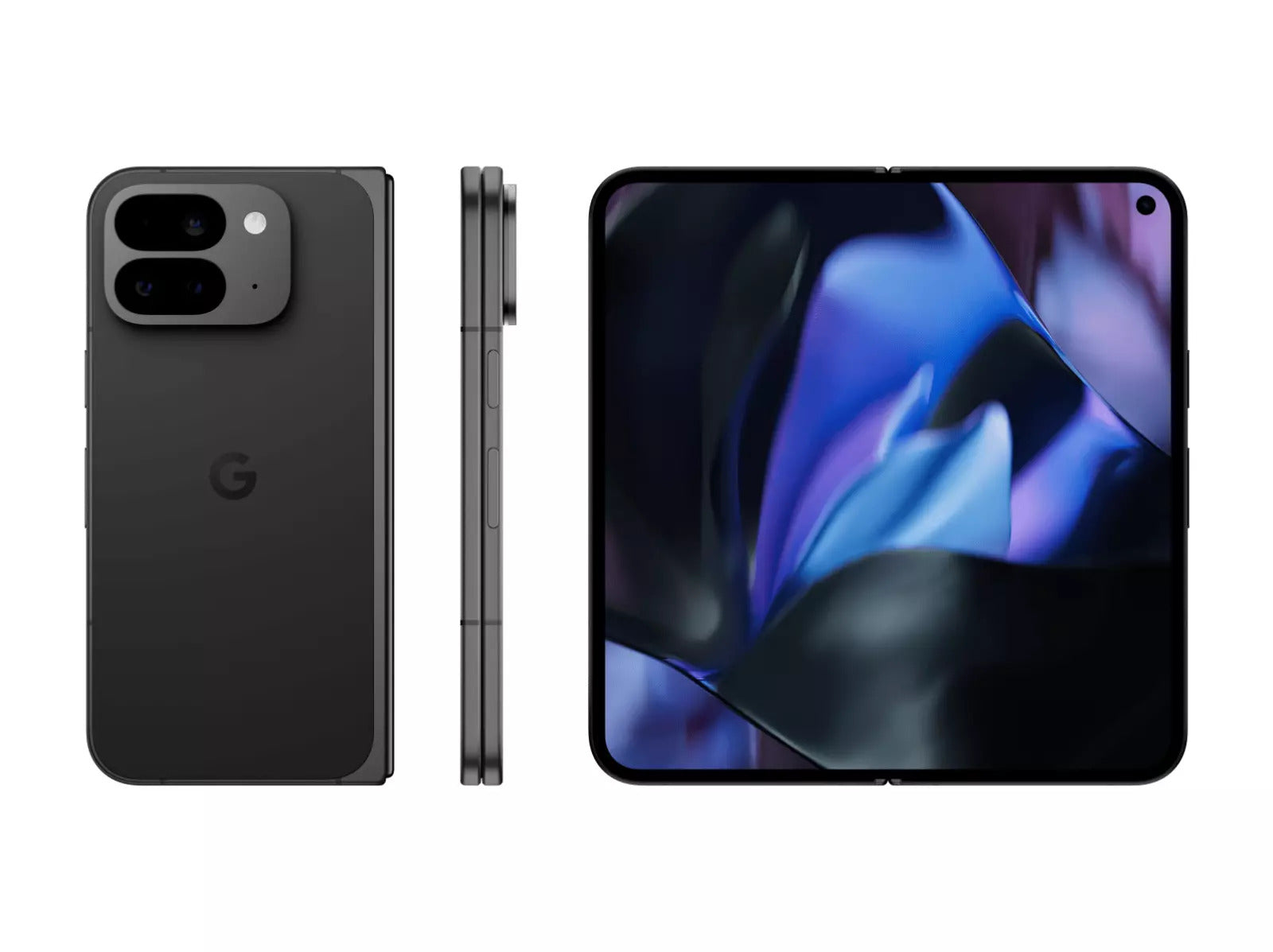 Google Pixel 9 Pro Fold 5G 16GB/256GB - Obsidian ( AU Version ) Google