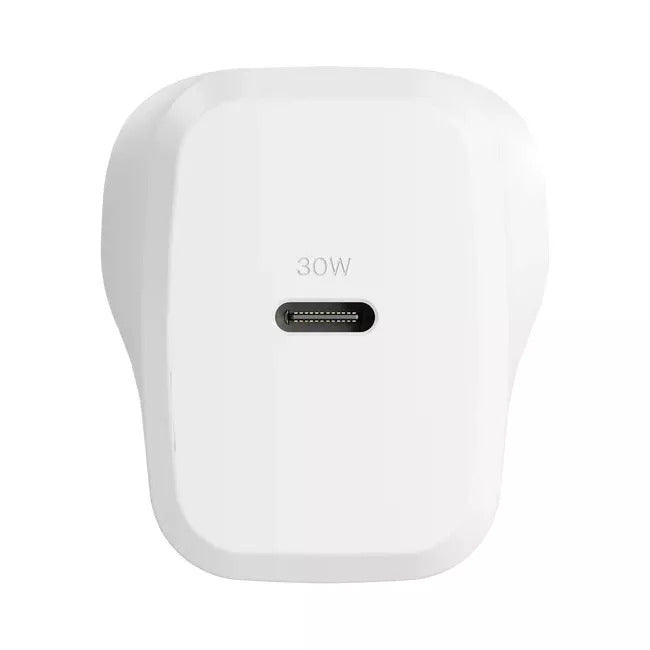 Cygnett 30W PowerPlus USB-C Wall Charger - (AU version) 