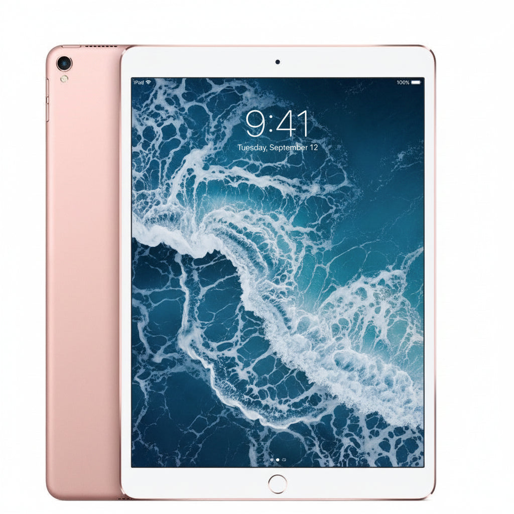 Apple iPad Pro 12.9-Inch 2nd Gen 2017 WiFi - 64GB, 256GB, 512GB - Space Grey, Silver, Rose Gold, Gold - Acceptable - Refurbished