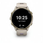 Garmin Forerunner 970 Smart Watch - Whitestone, French Gray Soft Gold, Black Carbon Gray (Copy) Garmin