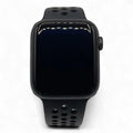 Apple Watch Nike SE 1st Gen GPS Smartwatch 44mm 32GB Space Gray - Acceptable - Refurbished