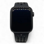 Apple Watch Nike SE 1st Gen GPS Smartwatch 44mm 32GB Space Gray - Acceptable - Refurbished