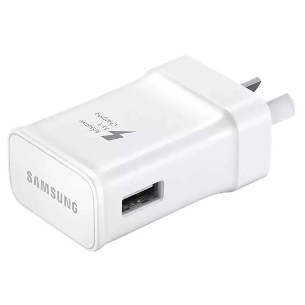Samsung EP-TA200 15W Adaptive Fast Charging USB Power Adapter – White – (AU Version) Samsung