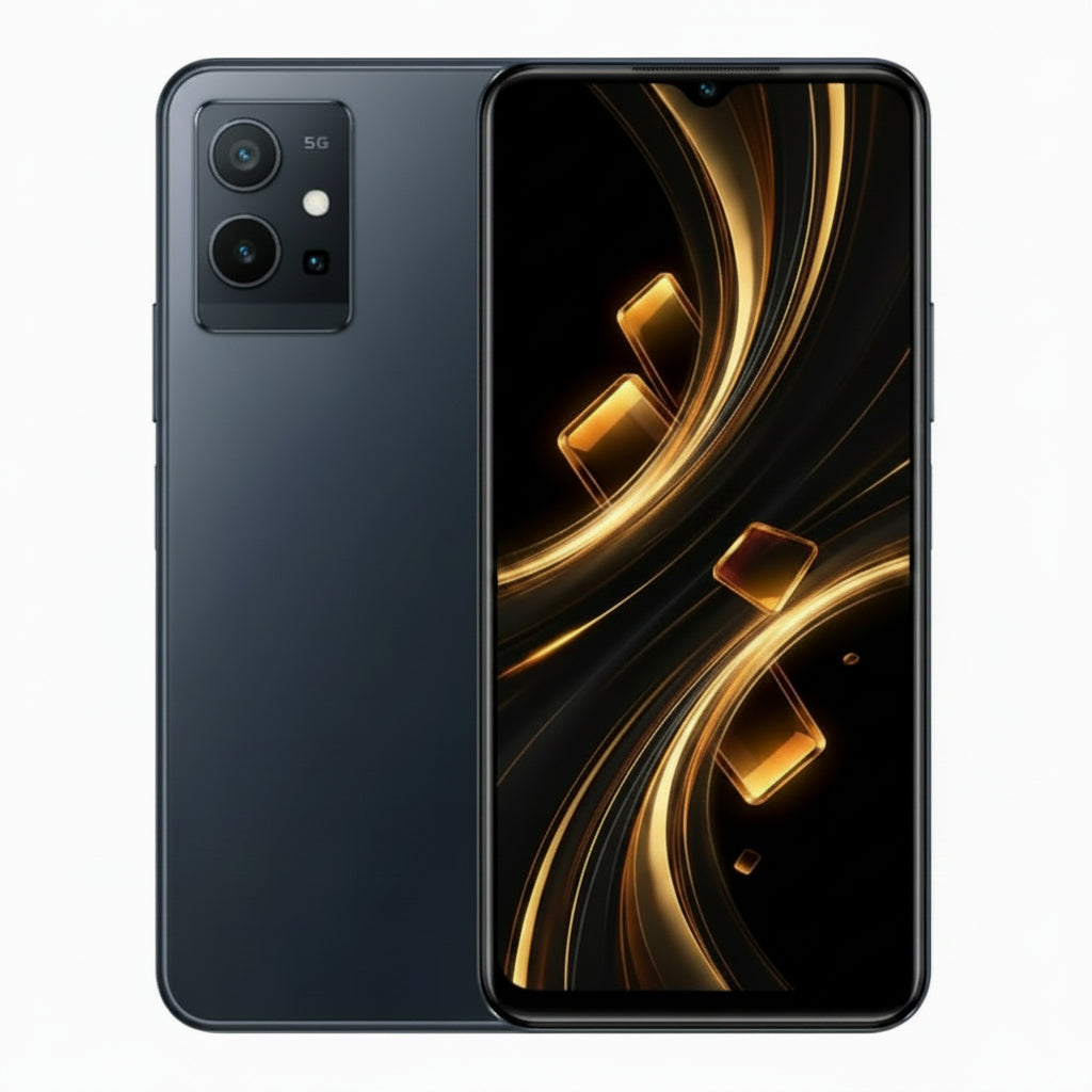 Vivo Y55 5G 4GB/128GB Black - Pristine - Refurbished