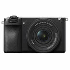 Sony Alpha a6700 Mirrorless Camera Kit 16-50mm II Lens (ILCE-6700K) Black