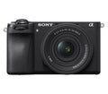 Sony A6700 Mirrorless Camera Kit with 16-50mm II Power-Zoom Lens – 26MP APS-C, 4K120p Video,