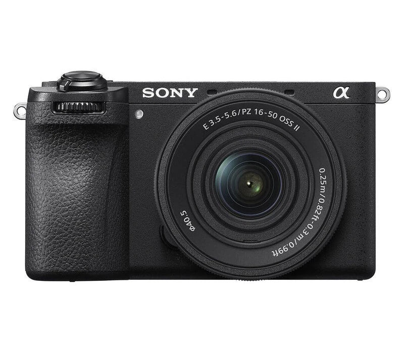Sony A6700 Mirrorless Camera Kit with 16-50mm II Power-Zoom Lens – 26MP APS-C, 4K120p Video,