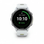 Garmin Forerunner 970 Smart Watch - Whitestone, French Gray Soft Gold, Black Carbon Gray - Excellent - Refurbished (Copy) Garmin