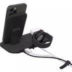 Mophie 2-in-1 Universal Wireless Charging Stand – Black - Pristine - Refurbished (AU version) Mophie