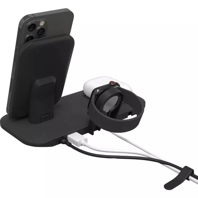 Mophie 2-in-1 Universal Wireless Charging Stand – Black - (AU version)