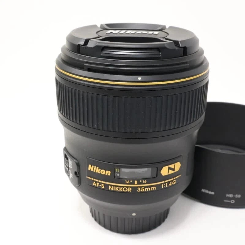 Nikon AF-S NIKKOR 35mm f/1.4G – Professional Fast Wide-Angle Prime Lens