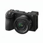 Sony Alpha a6700 Mirrorless Camera Kit 16-50mm II Lens (ILCE-6700K) Black