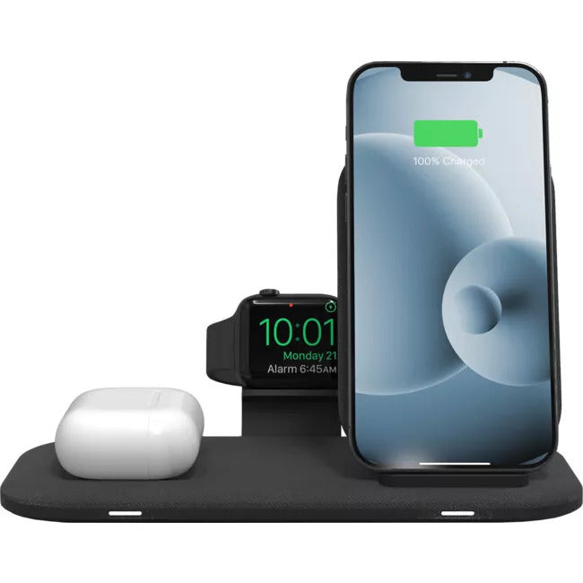 Mophie 2-in-1 Universal Wireless Charging Stand – Black - (AU version)