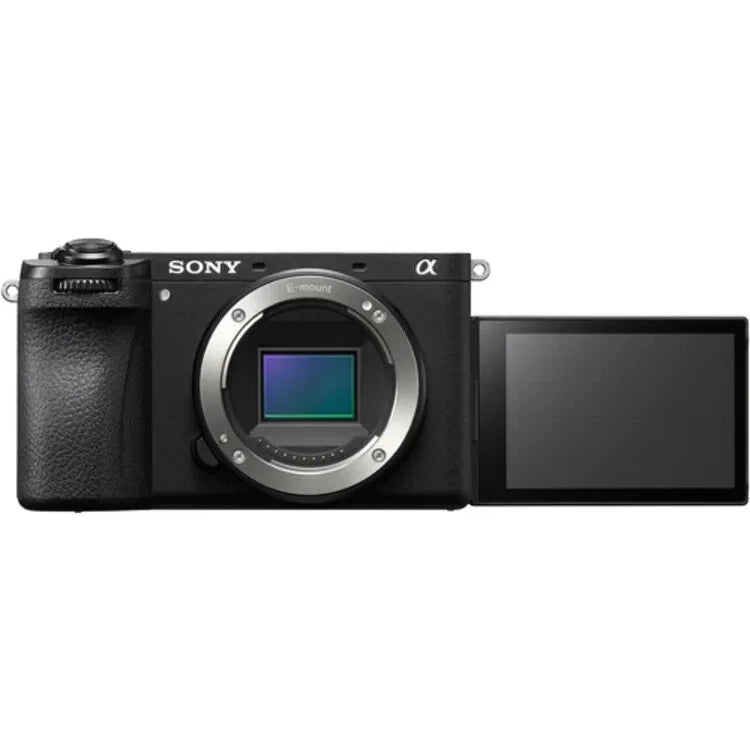 Sony A6700 Mirrorless Camera Kit with 16-50mm II Power-Zoom Lens – 26MP APS-C, 4K120p Video,